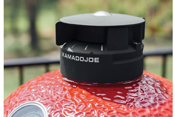 Kamado Joe Classic II Review Top Vent Kamado Joe Classic II Review Top Vent
