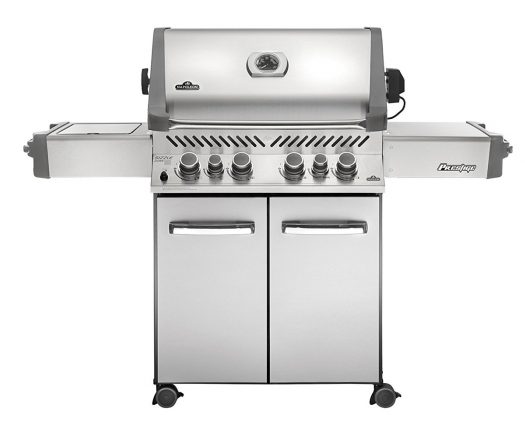 Napoleon Prestige 500 Propane Grill Review