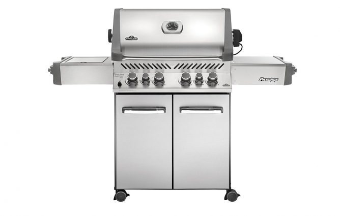 Napoleon Prestige 500 Propane Grill Review