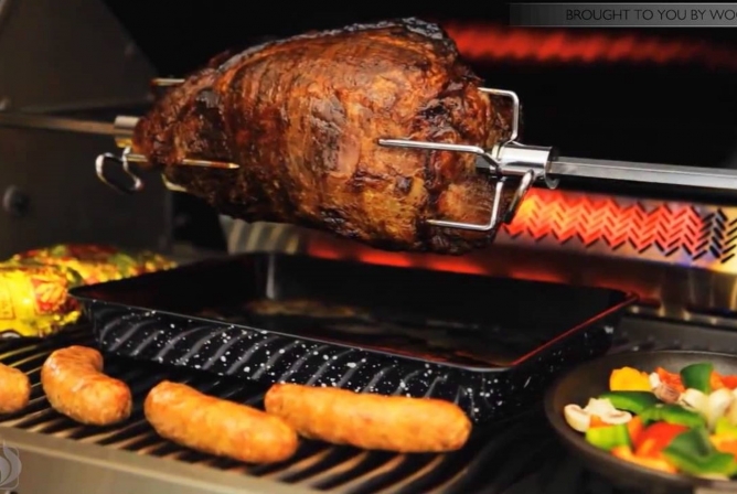Napoleon Prestige 500 Propane Grill Review Infrared Rear Rotisserie Burner Napoleon Prestige 500 Propane Grill Review Infrared Rear Rotisserie Burner