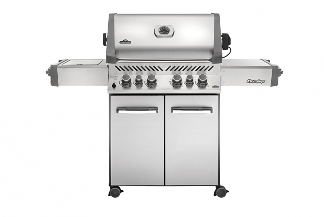 Napoleon Prestige 500 Propane Grill Review