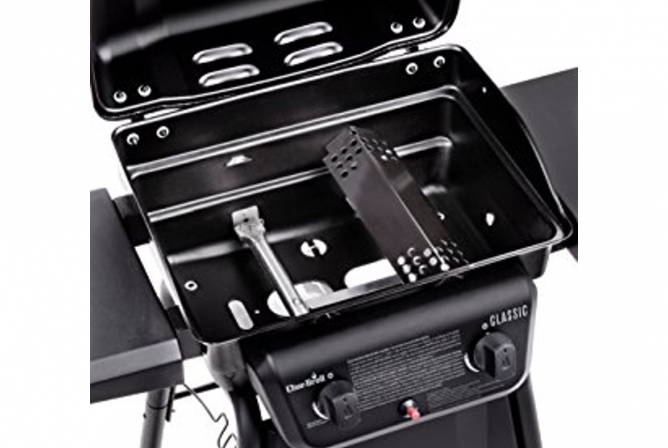 Char-Broil Classic 280 Propane Grill Review Drip Plates Char-Broil Classic 280 Propane Grill Review Drip Plates