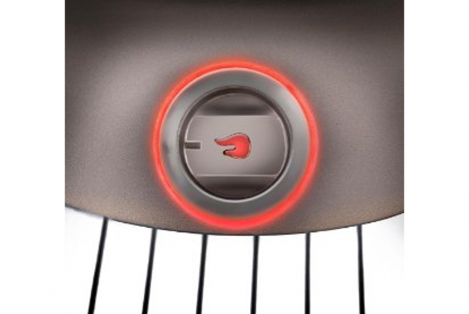 Char-Broil Patio Bistro Tru-Infrared Electric Grill Review Knob Controller Char-Broil Patio Bistro Tru-Infrared Electric Grill Review Knob Controller