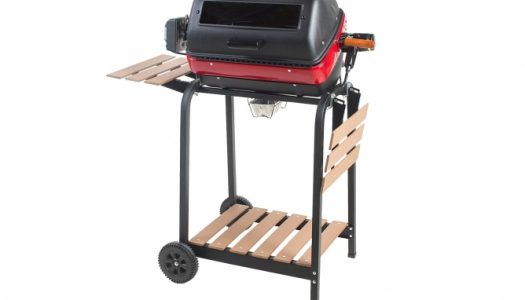 Easy Street Deluxe Electric Cart Grill Review