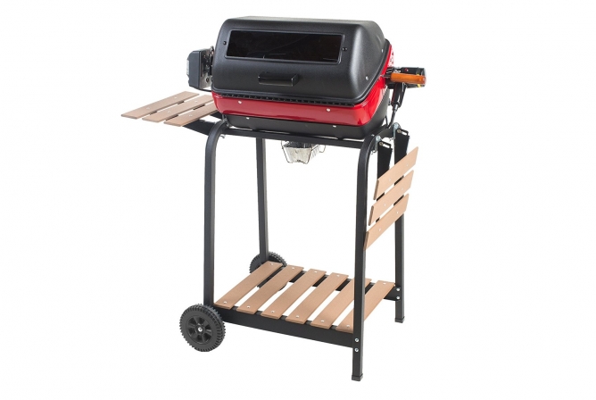 Easy Street Deluxe Electric Cart Grill Review