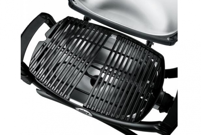 Weber Q 2400 Electric Grill Review Cast Iron Grates Are Removable Weber Q 2400 Electric Grill Review Cast Iron Grates Are Removable